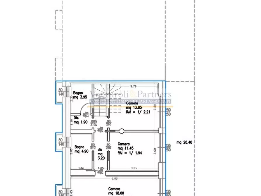 Immagine 9 di Appartamento in vendita  in Via Vivaldi a Toscolano-Maderno