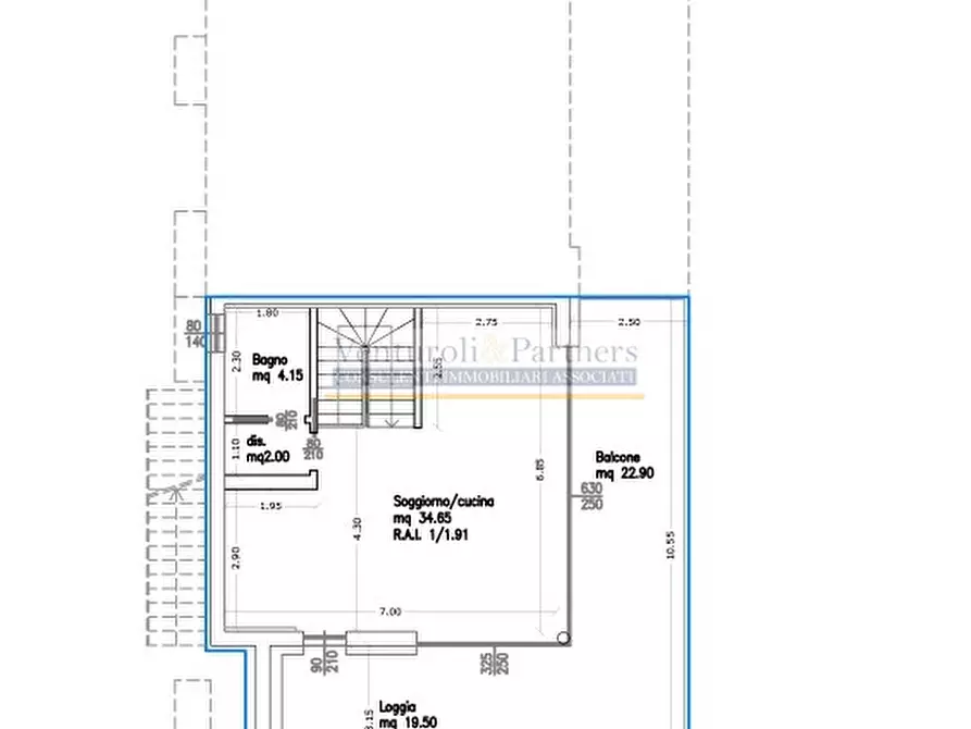 Immagine 10 di Appartamento in vendita  in Via Vivaldi a Toscolano-Maderno