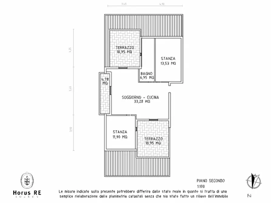Immagine 91 di Appartamento in vendita  in Via del Colle 6 a Viddalba