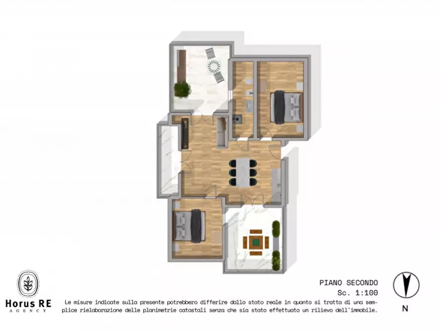 Immagine 92 di Appartamento in vendita  in Via del Colle 6 a Viddalba