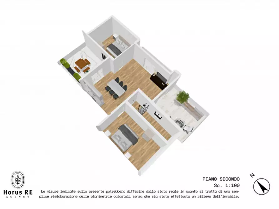 Immagine 93 di Appartamento in vendita  in Via del Colle 6 a Viddalba