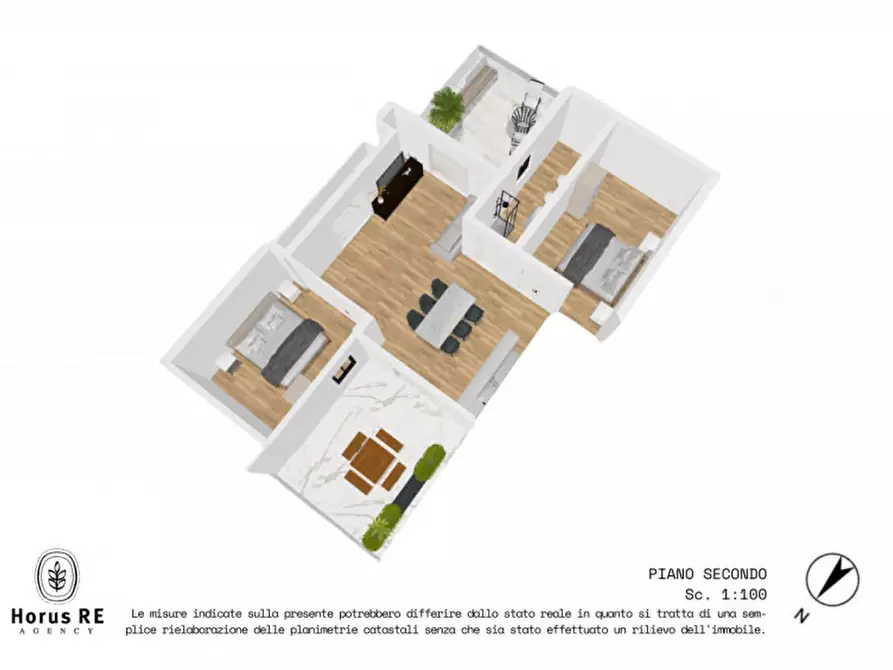 Immagine 94 di Appartamento in vendita  in Via del Colle 6 a Viddalba