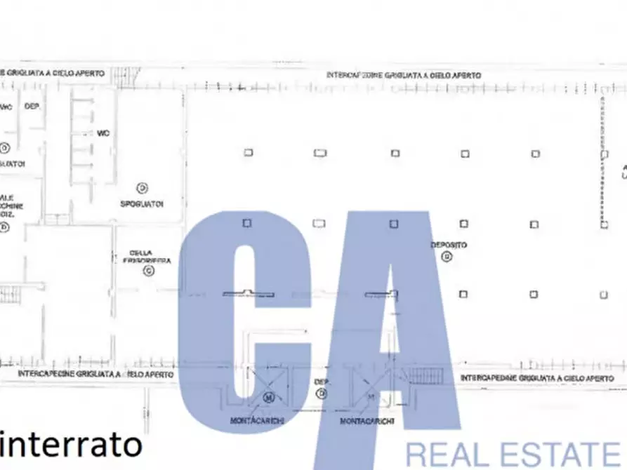 Immagine 15 di Laboratorio in affitto  in VIALE LANCETTI a Milano