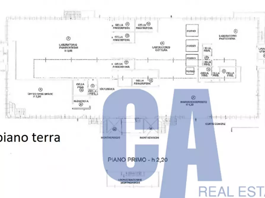Immagine 16 di Magazzino in affitto  in VIALE LANCETTI a Milano