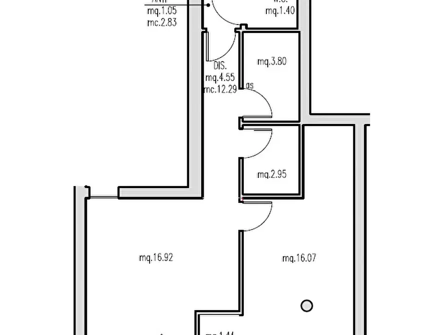 Immagine 8 di Ufficio in vendita  in VIA DON BOSCO a Brugine