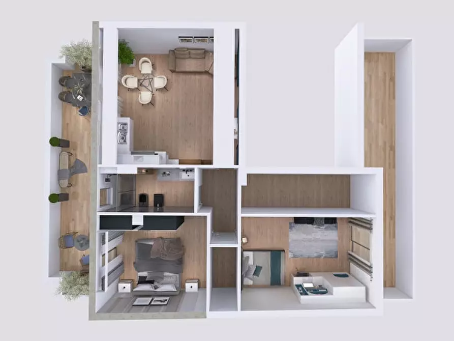 Immagine 36 di Appartamento in vendita  in MILAZZO VIA ASPROMONTE a Milazzo