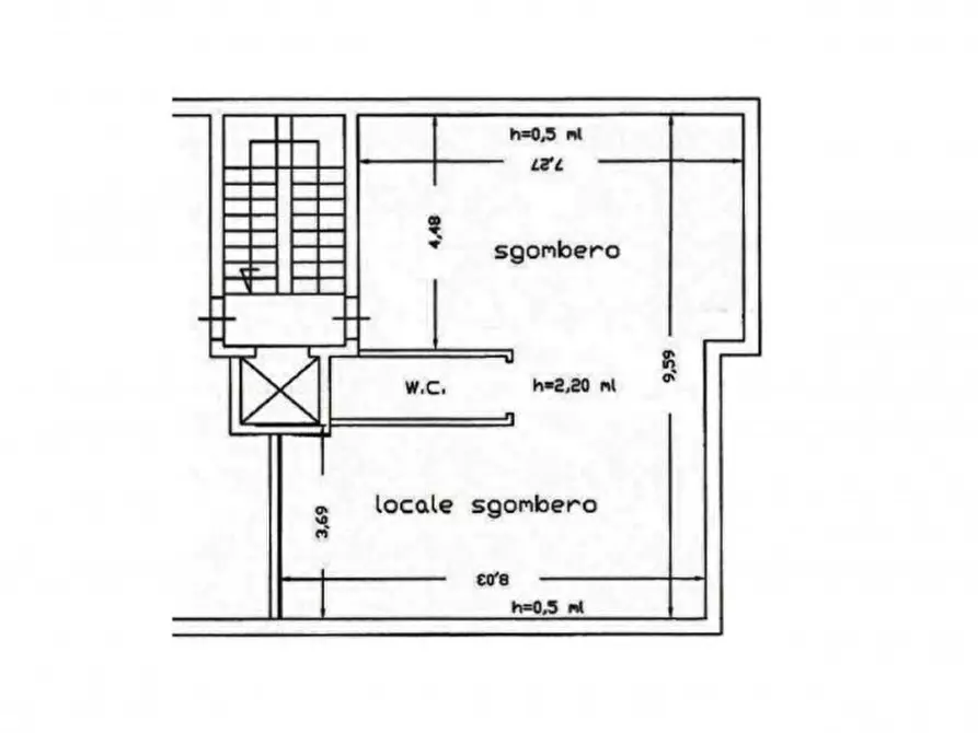Immagine 1 di Magazzino in vendita  in Via Luigi Galvani, N. 31 a Ragusa