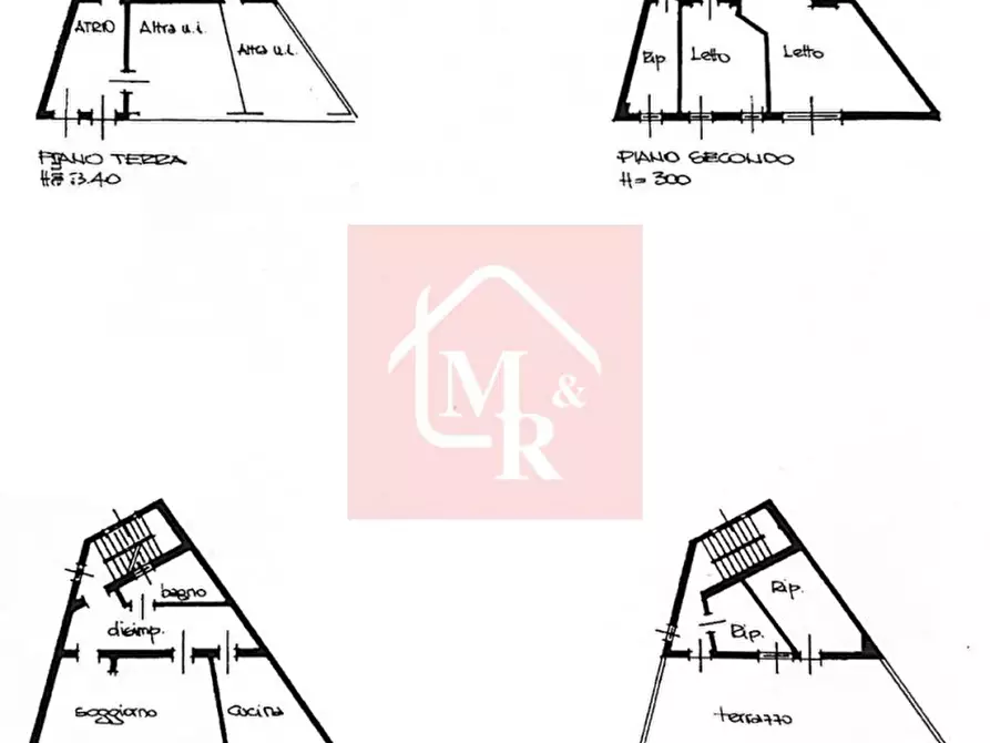 Immagine 30 di Villetta a schiera in vendita  in Via 2 giugno 54 a Terzo Di Aquileia