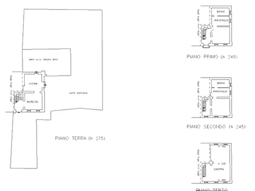 Immagine 29 di Casa bifamiliare in vendita  a Colceresa