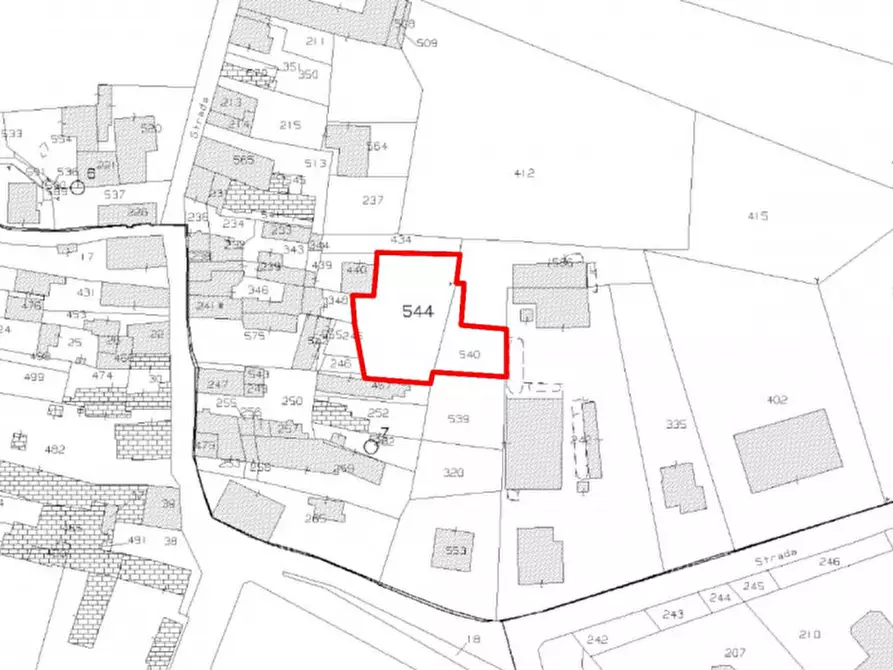 Immagine 2 di Terreno in vendita  in via Tovi, N. 25 a Montorso Vicentino