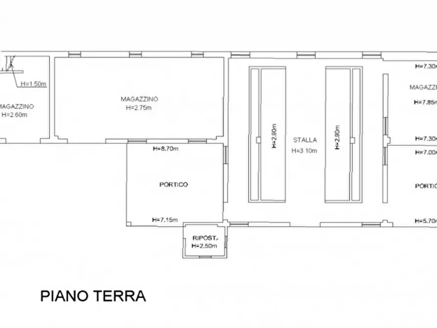 Immagine 18 di Casa indipendente in vendita  in VIA VENTOTTO APRILE a Vo