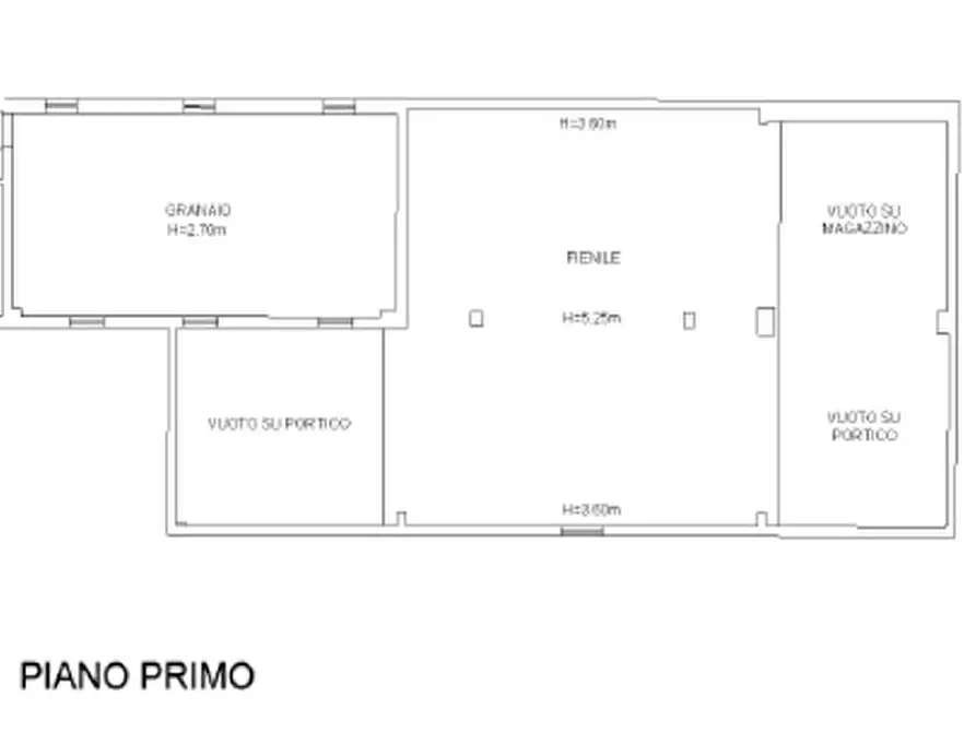 Immagine 19 di Casa indipendente in vendita  in VIA VENTOTTO APRILE a Vo