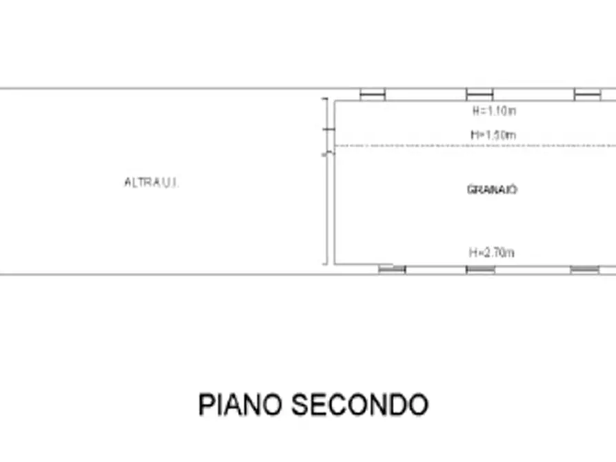 Immagine 20 di Casa indipendente in vendita  in VIA VENTOTTO APRILE a Vo