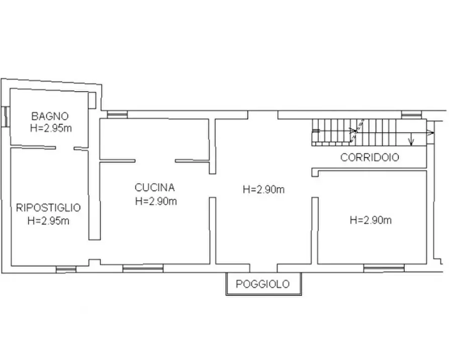 Immagine 21 di Casa indipendente in vendita  in VIA VENTOTTO APRILE a Vo