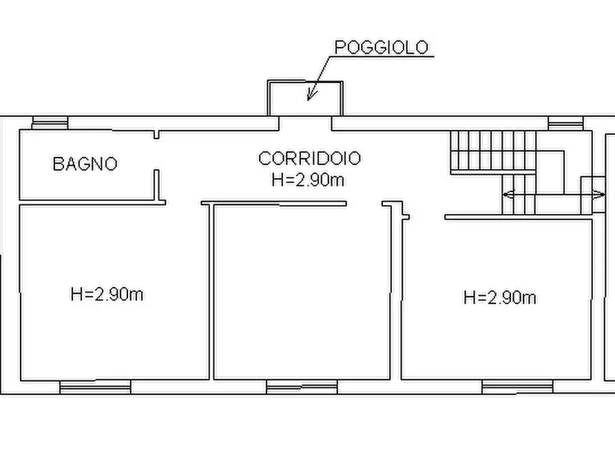 Immagine 22 di Casa indipendente in vendita  in VIA VENTOTTO APRILE a Vo