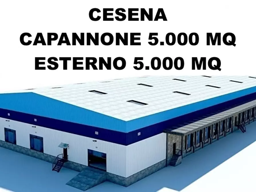 Immagine 1 di Capannone industriale in affitto  in VIA PARRI a Cesena
