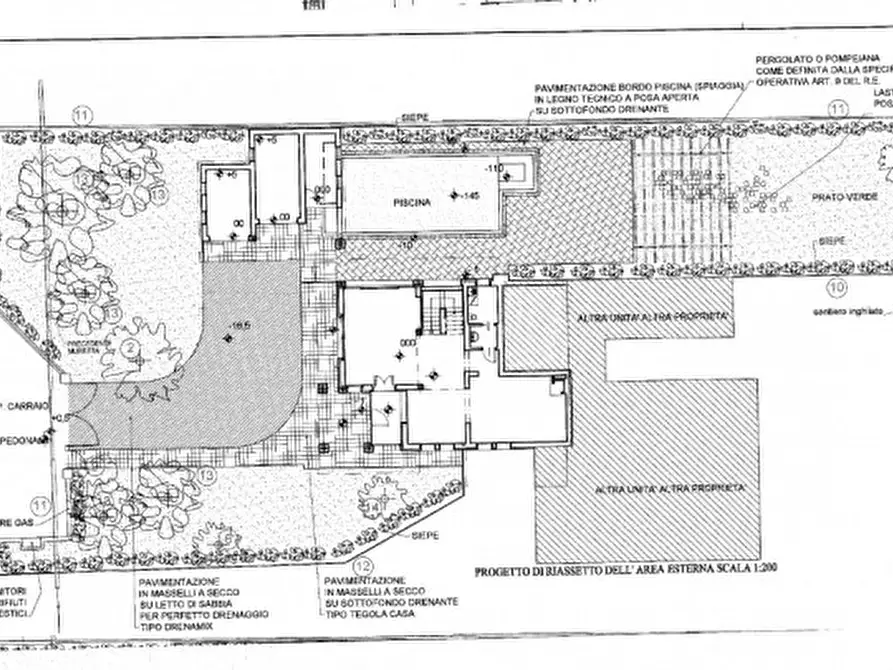 Immagine 23 di Villa in vendita  in via Tre Ponti a Padova