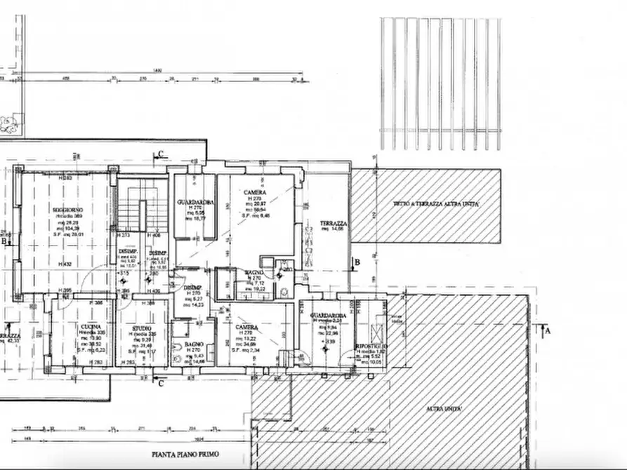 Immagine 24 di Villa in vendita  in via Tre Ponti a Padova