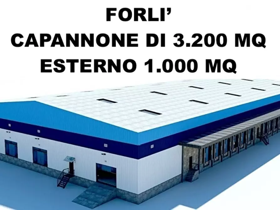 Immagine 1 di Capannone industriale in vendita  in VIA MEUCCI a Forli'