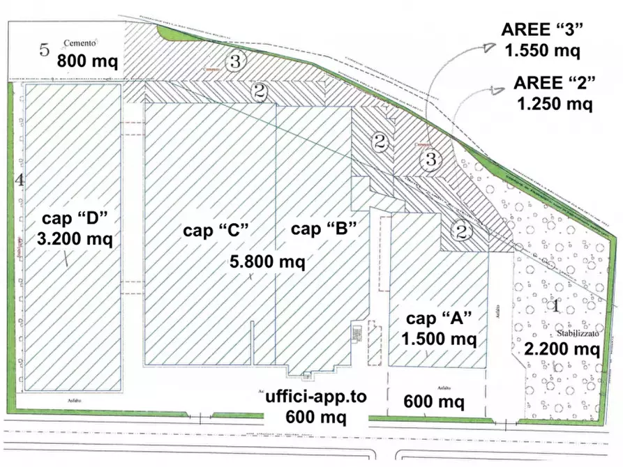 Immagine 14 di Capannone industriale in vendita  in VIA MEUCCI a Forli'