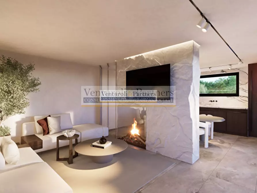 Immagine 4 di Villa in vendita  in Via Belvedere a Manerba Del Garda