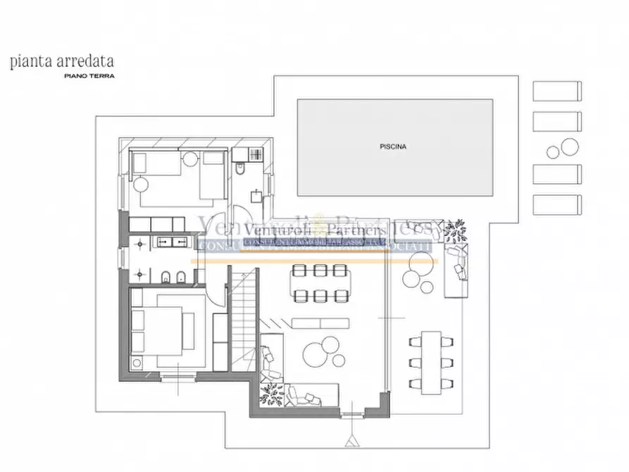 Immagine 9 di Villa in vendita  in Via Belvedere a Manerba Del Garda