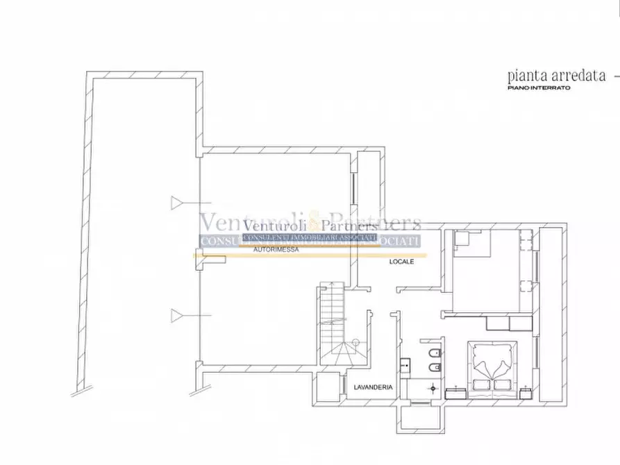 Immagine 10 di Villa in vendita  in Via Belvedere a Manerba Del Garda