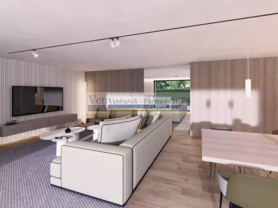 Immagine 3 di Villa in vendita  in Via del Torchio a Manerba Del Garda