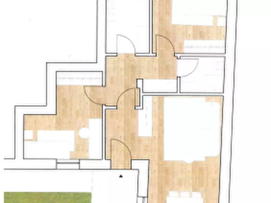 Immagine 9 di Appartamento in vendita  in piazza Unità d'Italia 15/1 a Cervignano Del Friuli