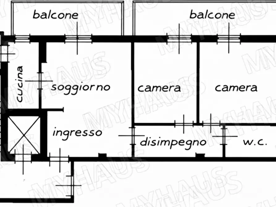 Immagine 38 di Appartamento in vendita  in Viale Euclide 43 a Cesenatico