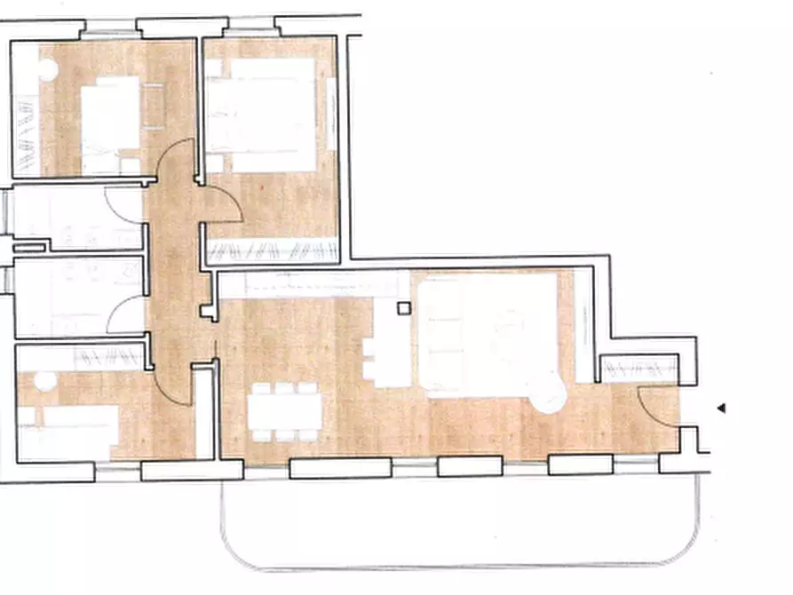 Immagine 23 di Appartamento in vendita  in piazza Unità d'Italia 15/1 a Cervignano Del Friuli
