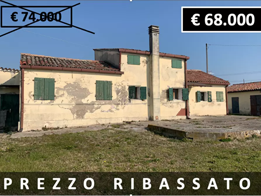 Immagine 1 di Rustico / casale in vendita  in Codevigo - Rosara a Codevigo