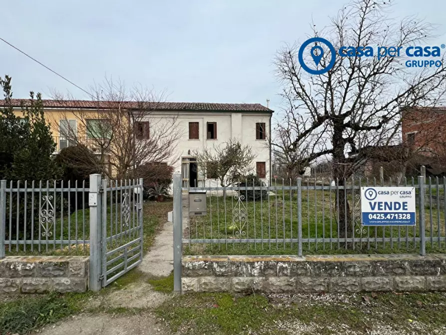 Immagine 1 di Villetta a schiera in vendita  in Via Bosco dal Monaco 133 a Bosaro