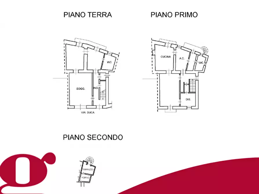 Immagine 7 di Casa indipendente in vendita  in via assunta, 45 a Gualtieri Sicaminò