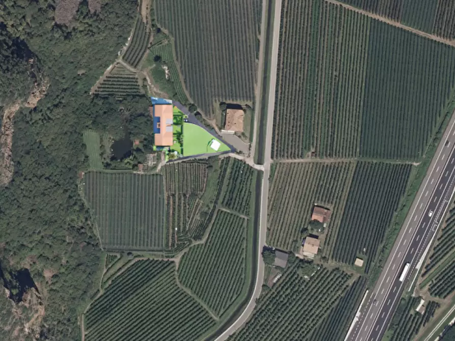 Immagine 5 di Appartamento in vendita  in via carnel a Vadena .Pfatten.