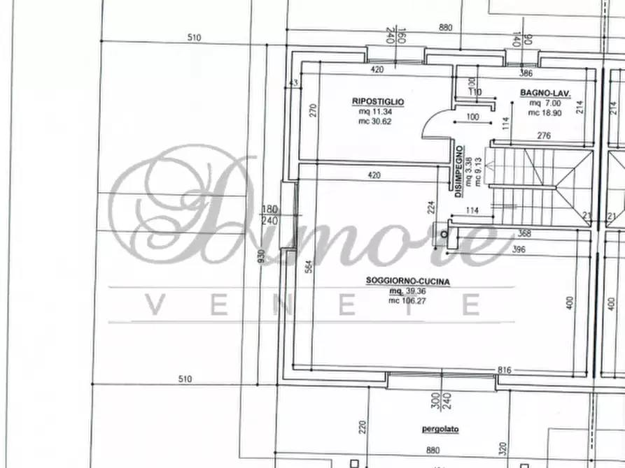 Immagine 1 di Casa bifamiliare in vendita  in via cavin caselle a Santa Maria Di Sala