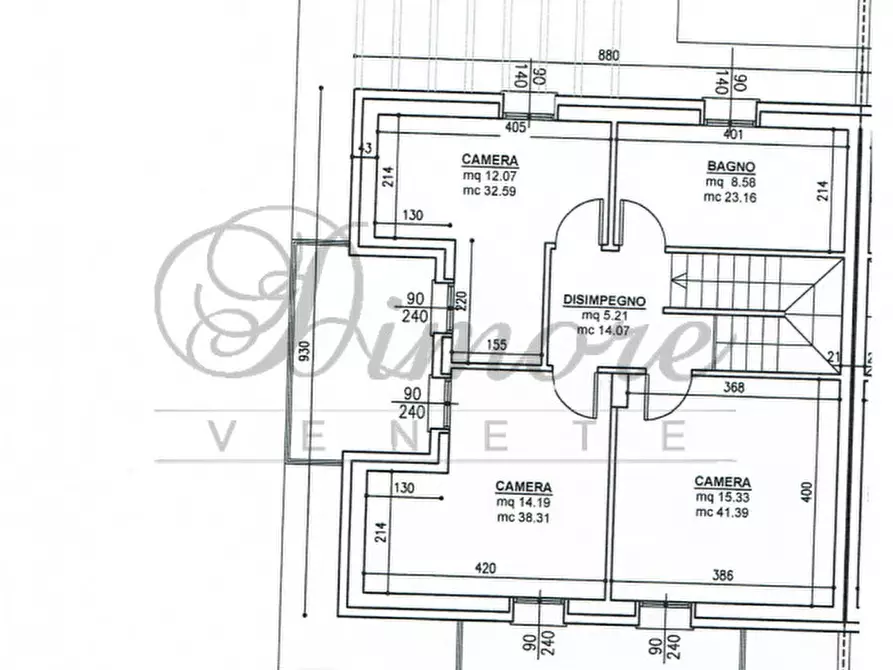 Immagine 2 di Casa bifamiliare in vendita  in via cavin caselle a Santa Maria Di Sala
