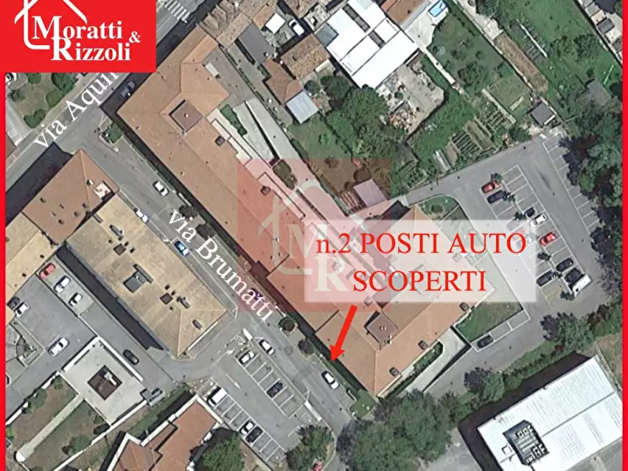 Immagine 1 di Posto auto in vendita  in via Brumatti a Cervignano Del Friuli