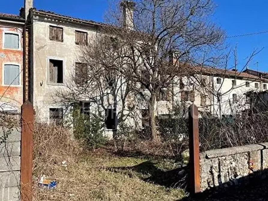 Immagine 1 di Villetta a schiera in vendita  in Via Chiesa, 17 a Sernaglia Della Battaglia