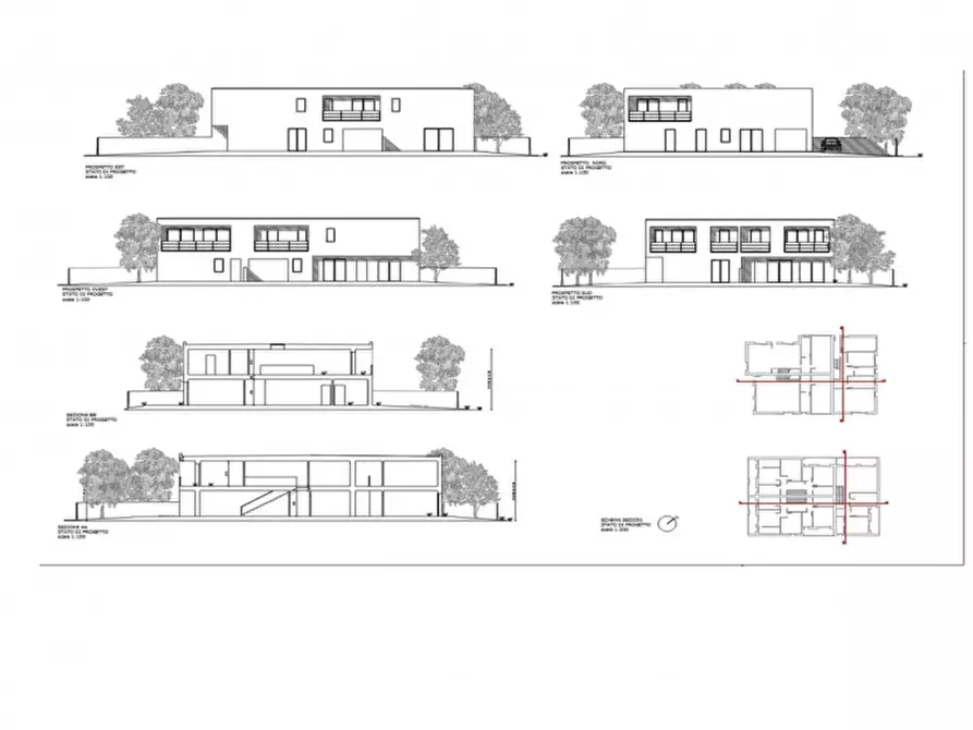 Immagine 13 di Casa trifamiliare in vendita  in VIA Pucccini a Selvazzano Dentro