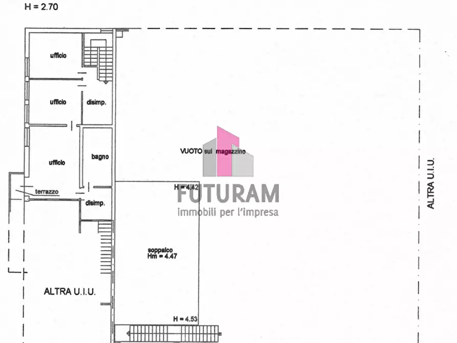Immagine 27 di Capannone industriale in vendita  in VIA SAN PIETRO a Vigodarzere