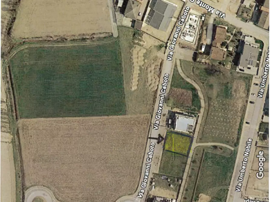 Immagine 1 di Terreno in vendita  in Via Caboto a Legnaro