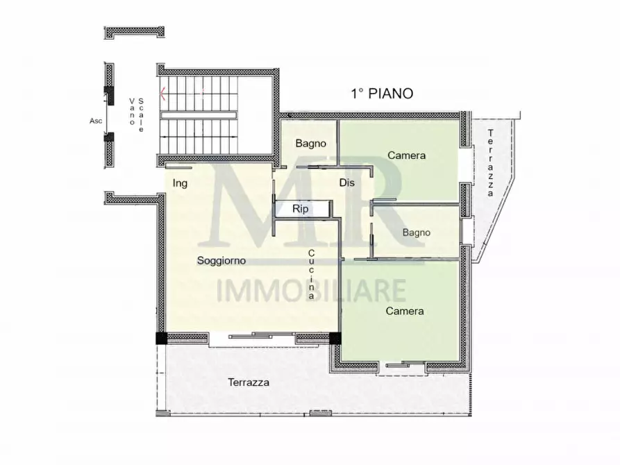 Immagine 9 di Appartamento in vendita  in VIA san biagio a Albignasego