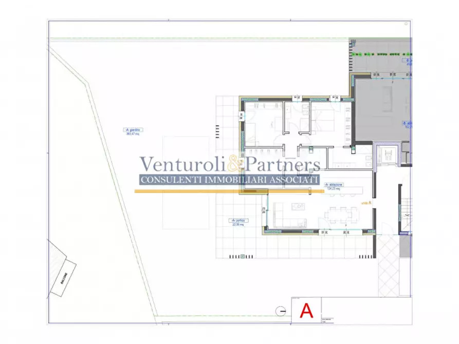 Immagine 30 di Attico in vendita  in via volturno a Brescia