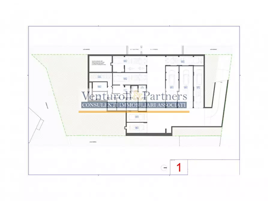 Immagine 31 di Attico in vendita  in via volturno a Brescia