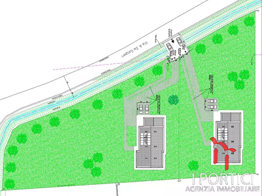 Immagine 3 di Terreno in vendita  in A. De Gasperi a Scorzè