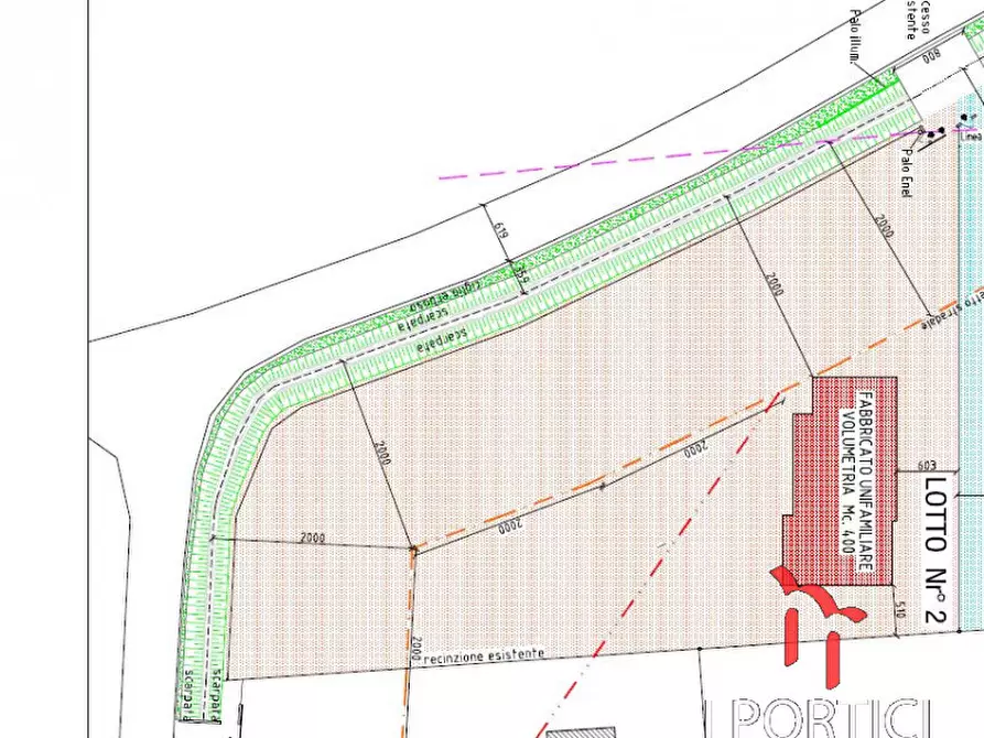 Immagine 4 di Terreno in vendita  in A. De Gasperi a Scorzè