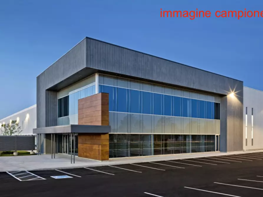 Immagine 2 di Capannone industriale in vendita  a Montebello Vicentino