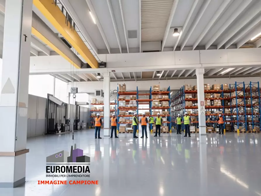 Immagine 1 di Capannone industriale in vendita  a Montebello Vicentino