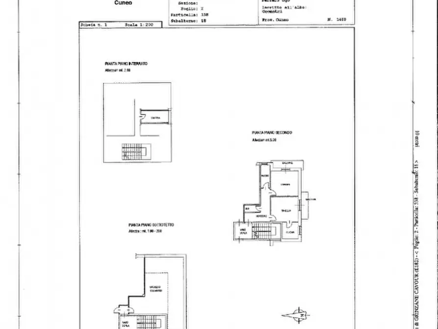 Immagine 12 di Appartamento in vendita  in Via della Chiesa - Frazione Gallo 10 a Grinzane Cavour